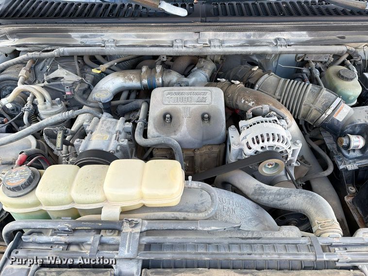 image for item FU5012 1999 Ford F350 Super Duty flatbed pickup truck