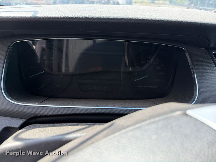 image for item FU5013 2015 Ford Taurus Police Interceptor 