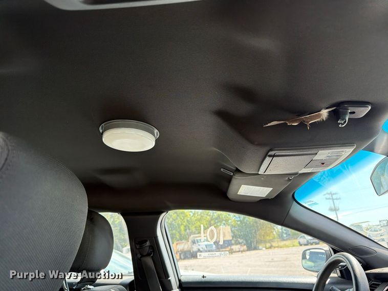 image for item FU5013 2015 Ford Taurus Police Interceptor 