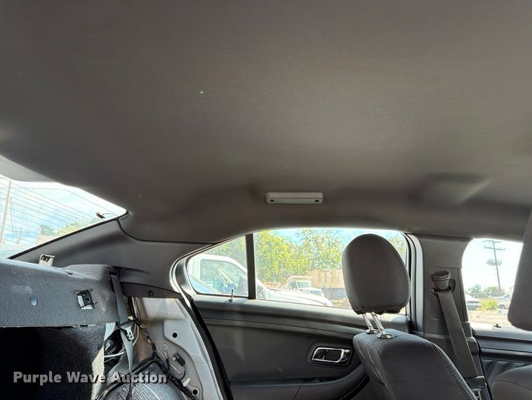 image for item FU5014 2015 Ford Taurus Police Interceptor 