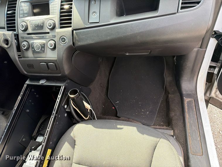image for item FU5014 2015 Ford Taurus Police Interceptor 