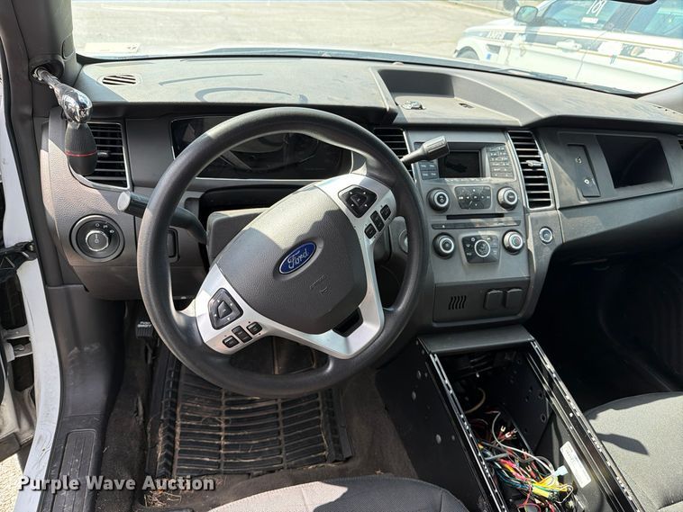 image for item FU5015 2015 Ford Taurus Police Interceptor 