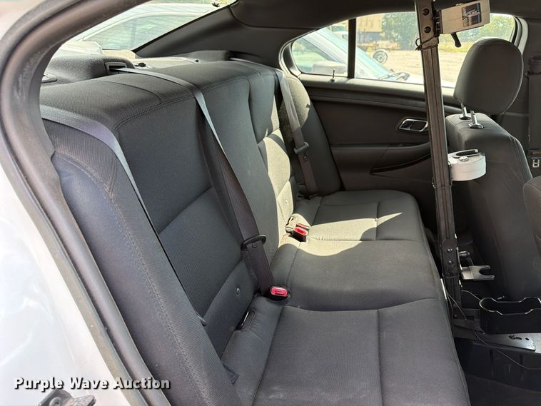 image for item FU5015 2015 Ford Taurus Police Interceptor 