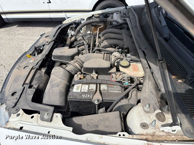 image for item FU5015 2015 Ford Taurus Police Interceptor 