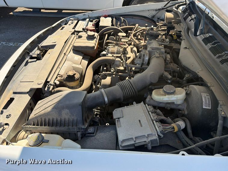 image for item FU5016 2011 Ford Crown Victoria Police Interceptor 