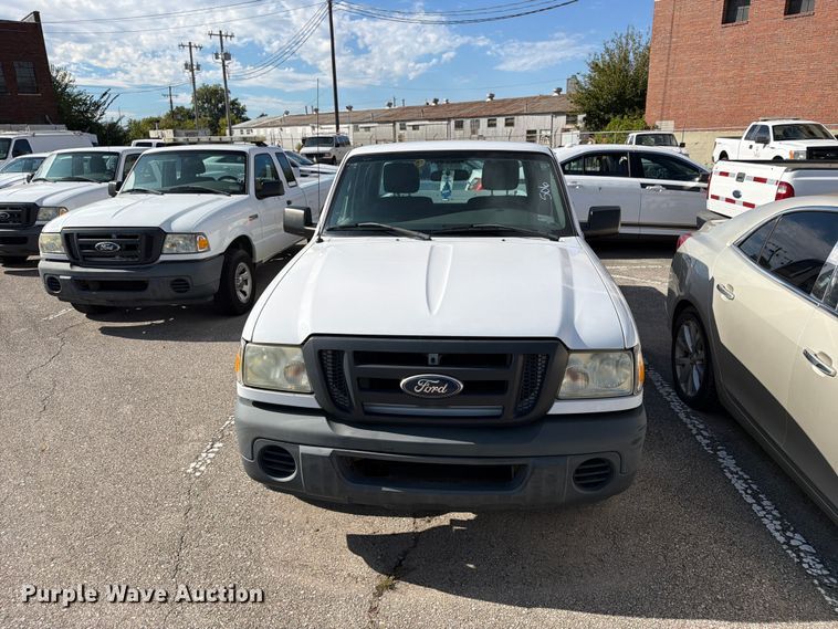 image for item FU5017 2011 Ford Ranger Ext. Cab pickup truck