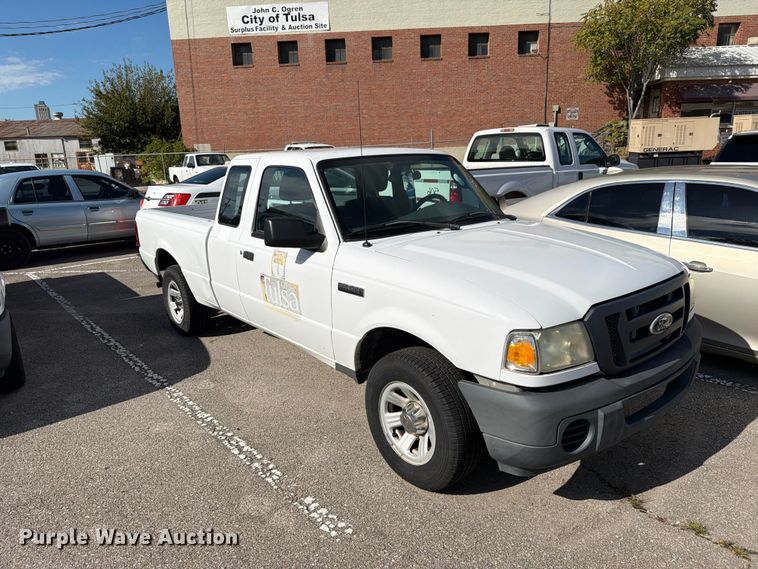 image for item FU5017 2011 Ford Ranger Ext. Cab pickup truck