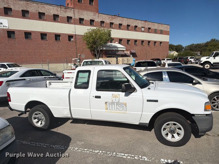 image for item FU5017 2011 Ford Ranger Ext. Cab pickup truck