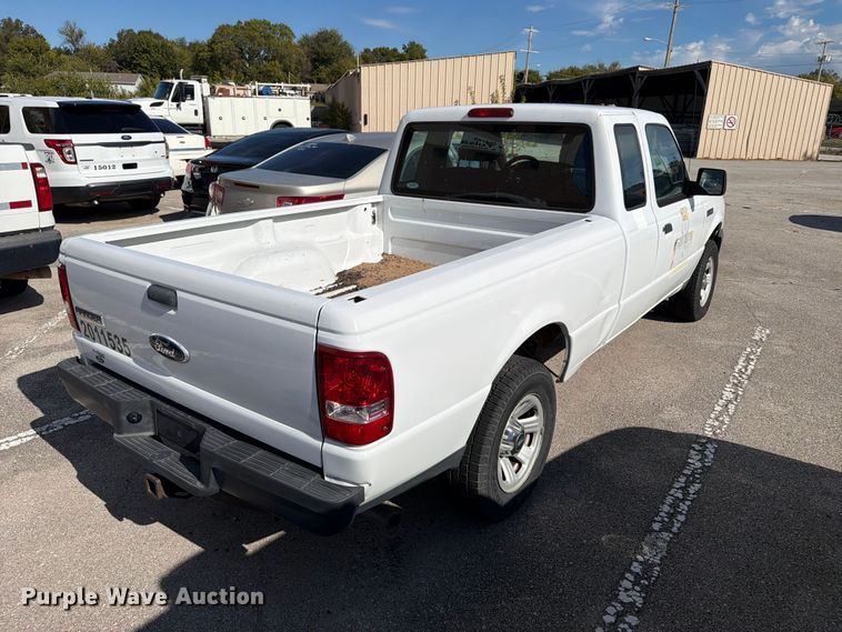 image for item FU5017 2011 Ford Ranger Ext. Cab pickup truck