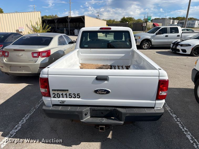 image for item FU5017 2011 Ford Ranger Ext. Cab pickup truck