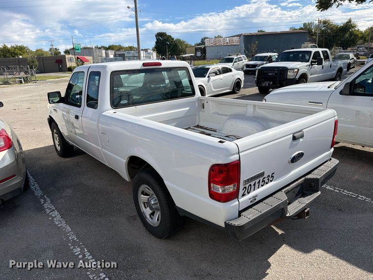 image for item FU5017 2011 Ford Ranger Ext. Cab pickup truck