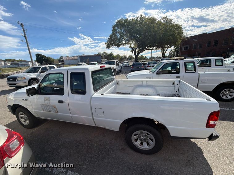 image for item FU5017 2011 Ford Ranger Ext. Cab pickup truck