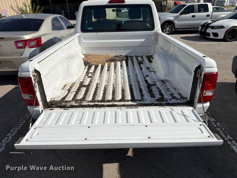 image for item FU5017 2011 Ford Ranger Ext. Cab pickup truck