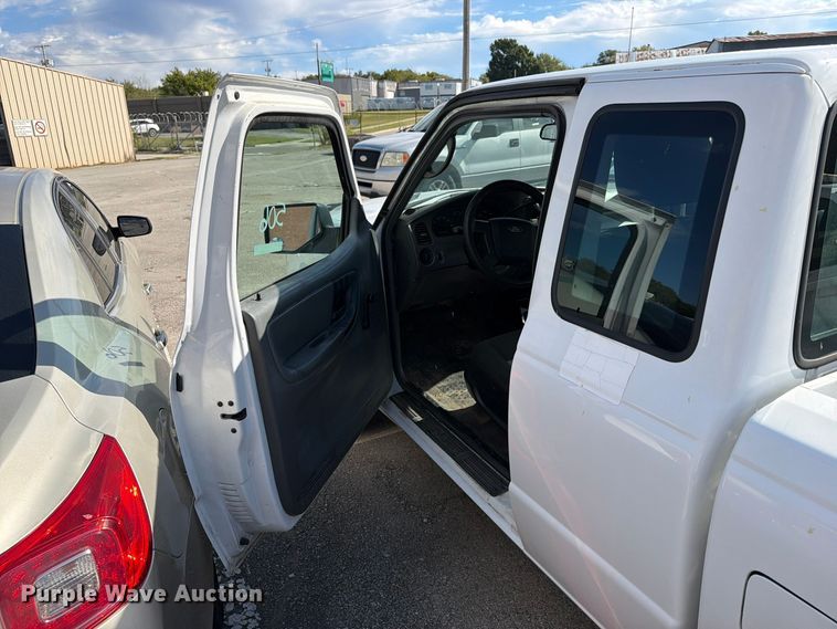 image for item FU5017 2011 Ford Ranger Ext. Cab pickup truck