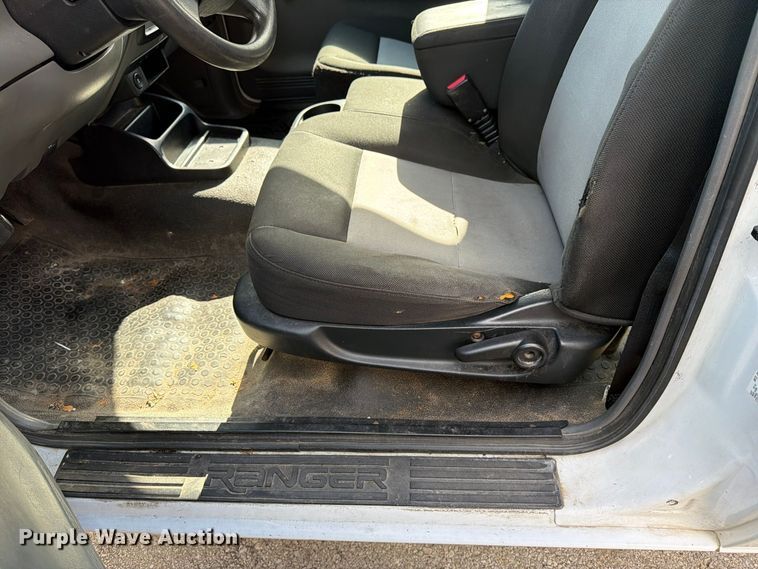 image for item FU5017 2011 Ford Ranger Ext. Cab pickup truck
