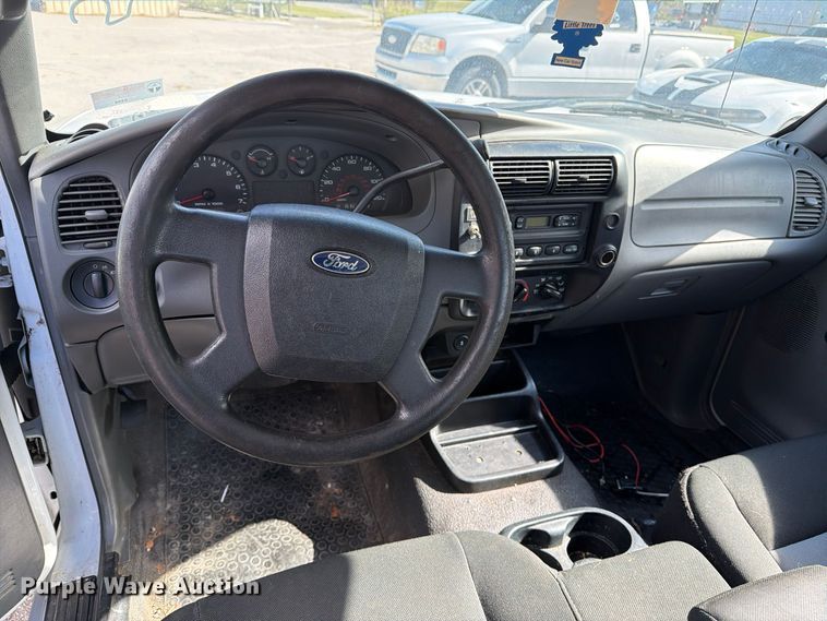 image for item FU5017 2011 Ford Ranger Ext. Cab pickup truck