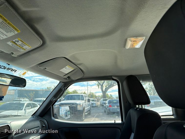 image for item FU5017 2011 Ford Ranger Ext. Cab pickup truck