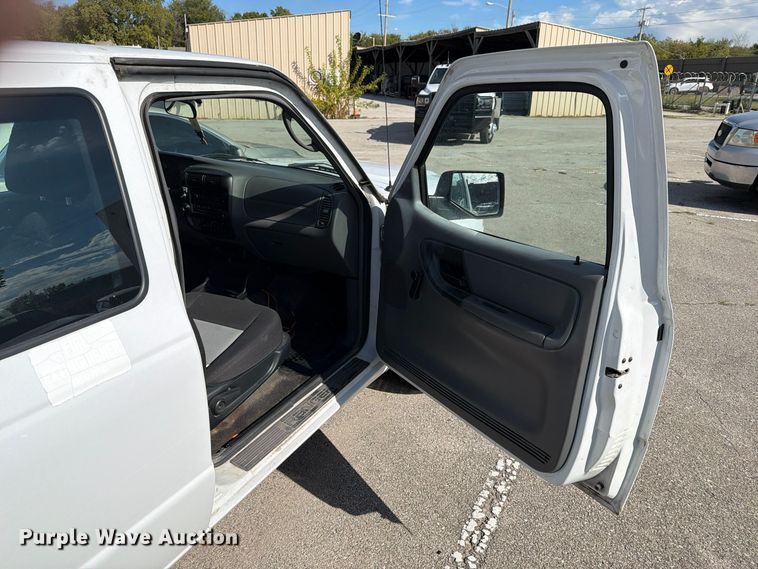 image for item FU5017 2011 Ford Ranger Ext. Cab pickup truck