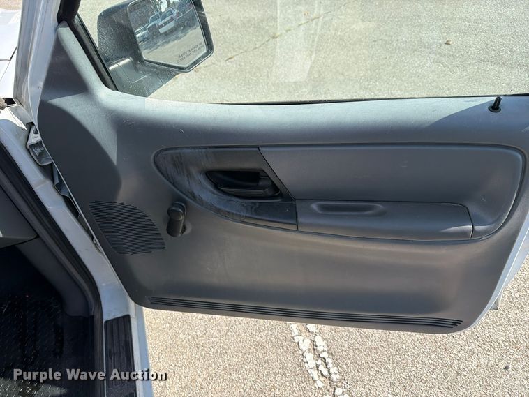 image for item FU5017 2011 Ford Ranger Ext. Cab pickup truck