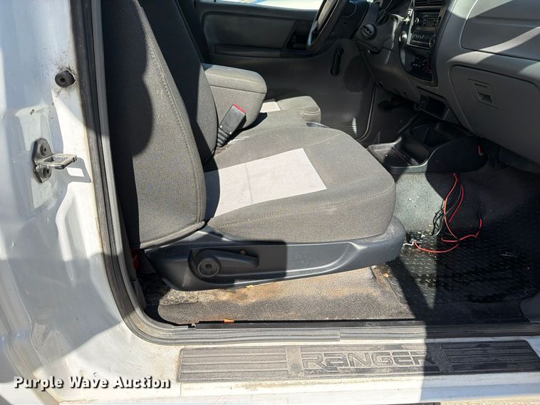 image for item FU5017 2011 Ford Ranger Ext. Cab pickup truck