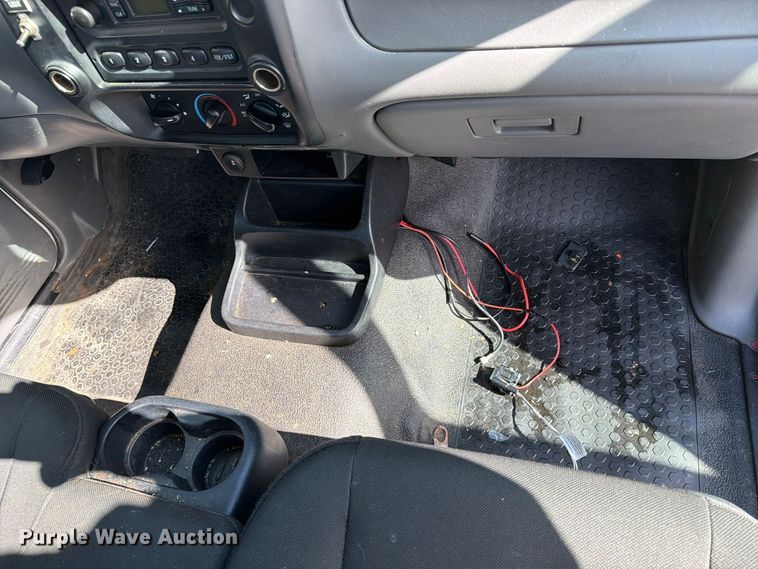 image for item FU5017 2011 Ford Ranger Ext. Cab pickup truck