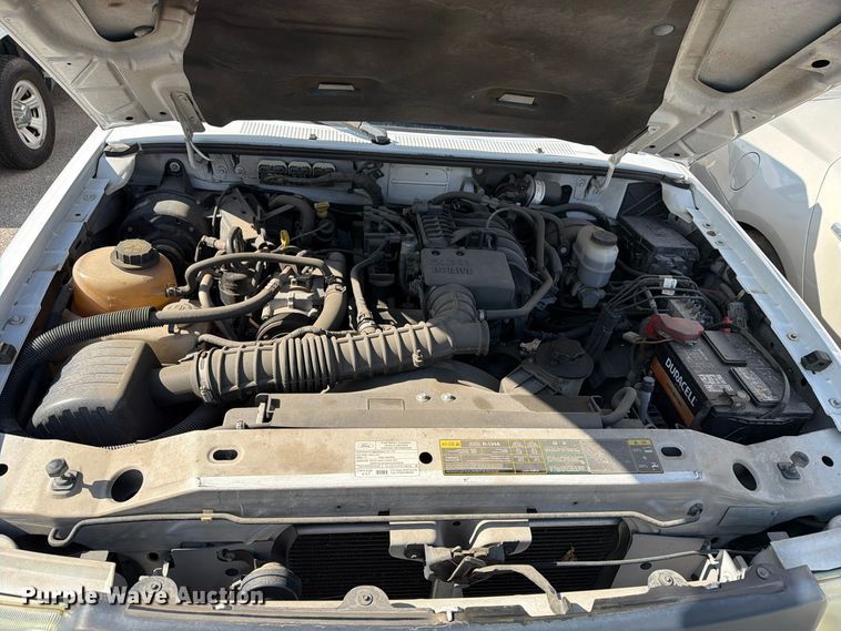 image for item FU5017 2011 Ford Ranger Ext. Cab pickup truck