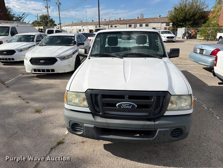 image for item FU5018 2011 Ford Ranger Ext. Cab pickup truck