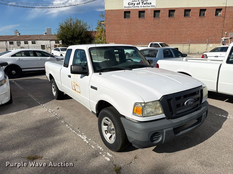 image for item FU5018 2011 Ford Ranger Ext. Cab pickup truck