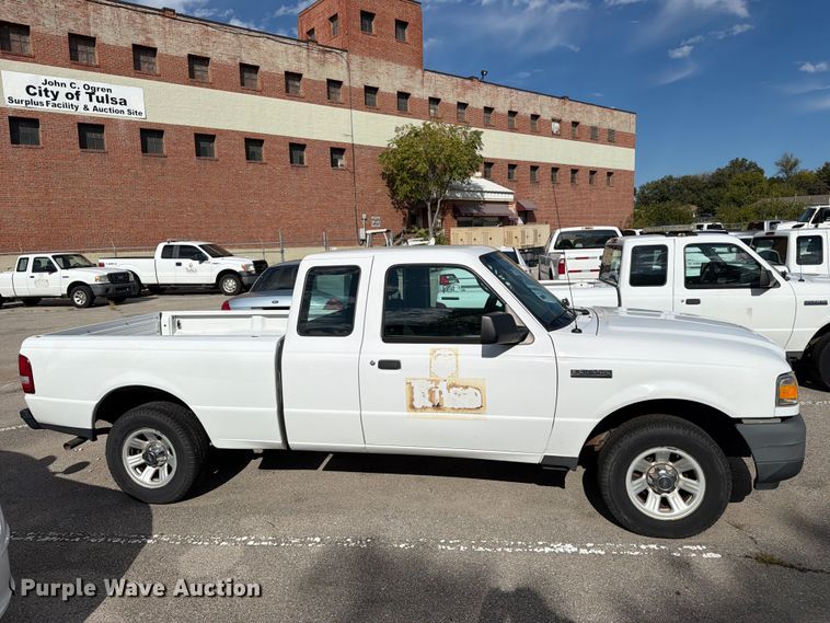 image for item FU5018 2011 Ford Ranger Ext. Cab pickup truck