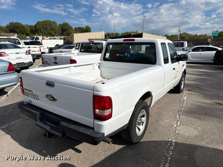 image for item FU5018 2011 Ford Ranger Ext. Cab pickup truck