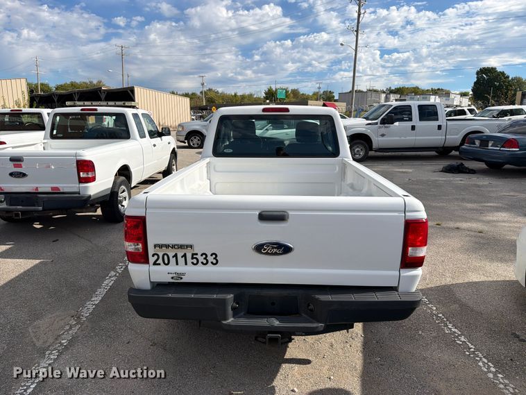 image for item FU5018 2011 Ford Ranger Ext. Cab pickup truck
