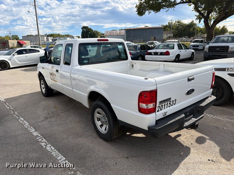 image for item FU5018 2011 Ford Ranger Ext. Cab pickup truck