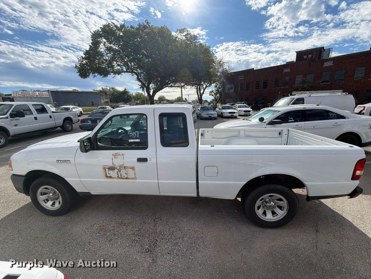 image for item FU5018 2011 Ford Ranger Ext. Cab pickup truck