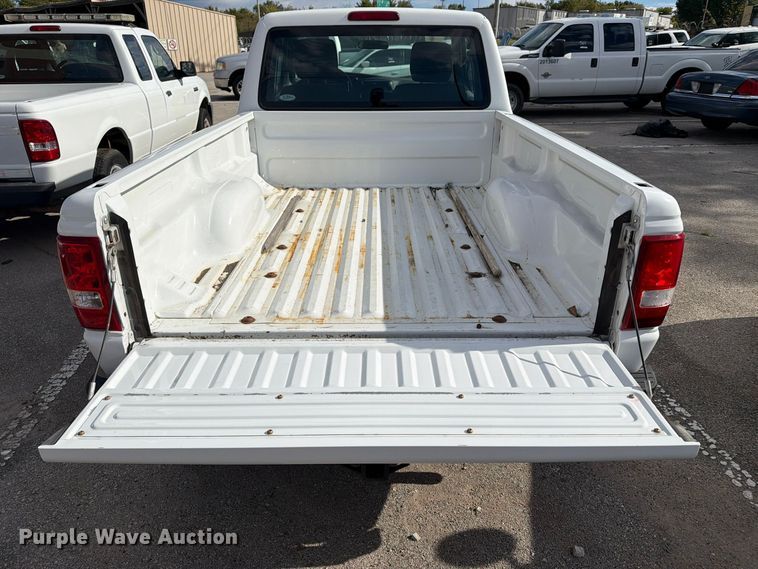 image for item FU5018 2011 Ford Ranger Ext. Cab pickup truck