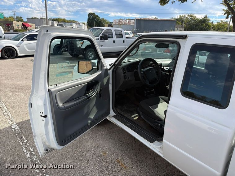 image for item FU5018 2011 Ford Ranger Ext. Cab pickup truck