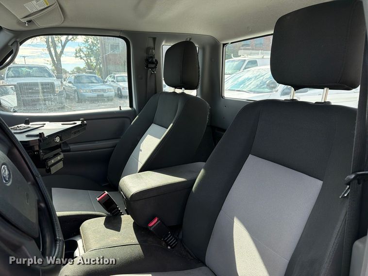 image for item FU5018 2011 Ford Ranger Ext. Cab pickup truck