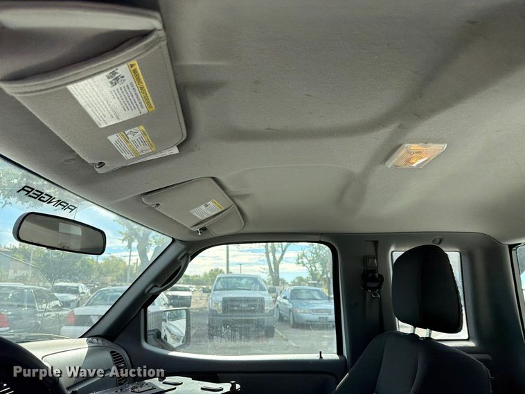 image for item FU5018 2011 Ford Ranger Ext. Cab pickup truck
