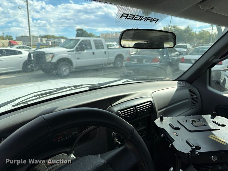 image for item FU5018 2011 Ford Ranger Ext. Cab pickup truck