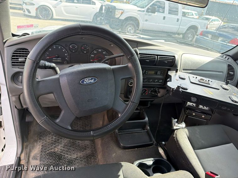 image for item FU5018 2011 Ford Ranger Ext. Cab pickup truck