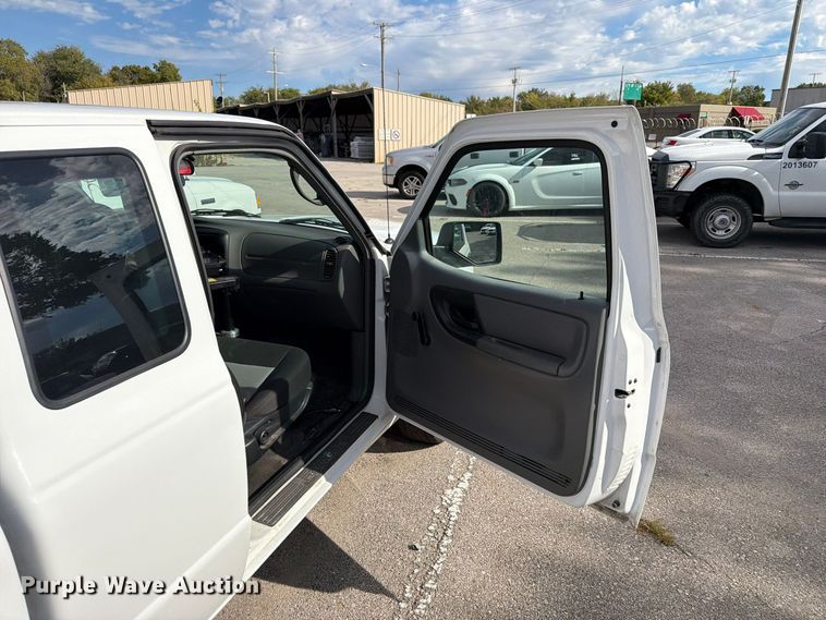 image for item FU5018 2011 Ford Ranger Ext. Cab pickup truck