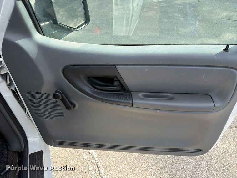 image for item FU5018 2011 Ford Ranger Ext. Cab pickup truck