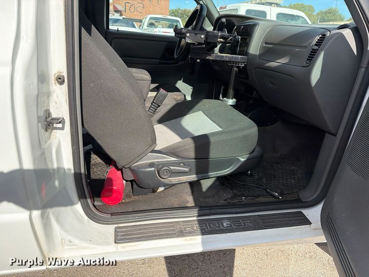 image for item FU5018 2011 Ford Ranger Ext. Cab pickup truck