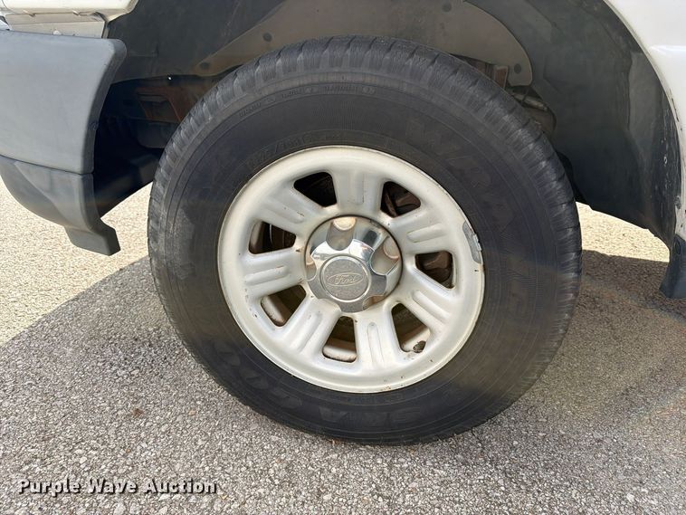 image for item FU5018 2011 Ford Ranger Ext. Cab pickup truck