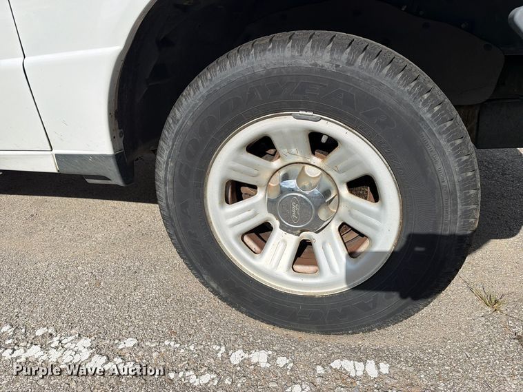 image for item FU5018 2011 Ford Ranger Ext. Cab pickup truck