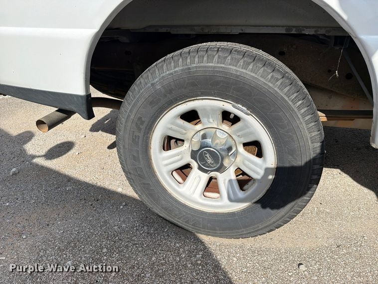 image for item FU5018 2011 Ford Ranger Ext. Cab pickup truck