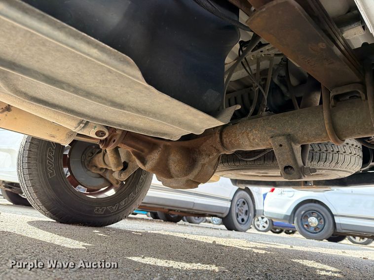 image for item FU5018 2011 Ford Ranger Ext. Cab pickup truck