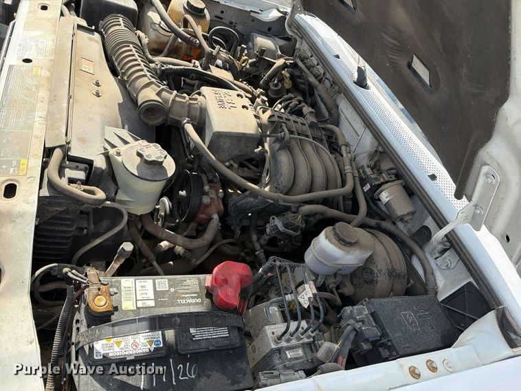 image for item FU5018 2011 Ford Ranger Ext. Cab pickup truck