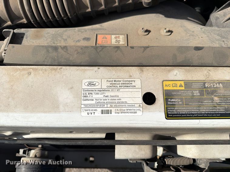 image for item FU5018 2011 Ford Ranger Ext. Cab pickup truck