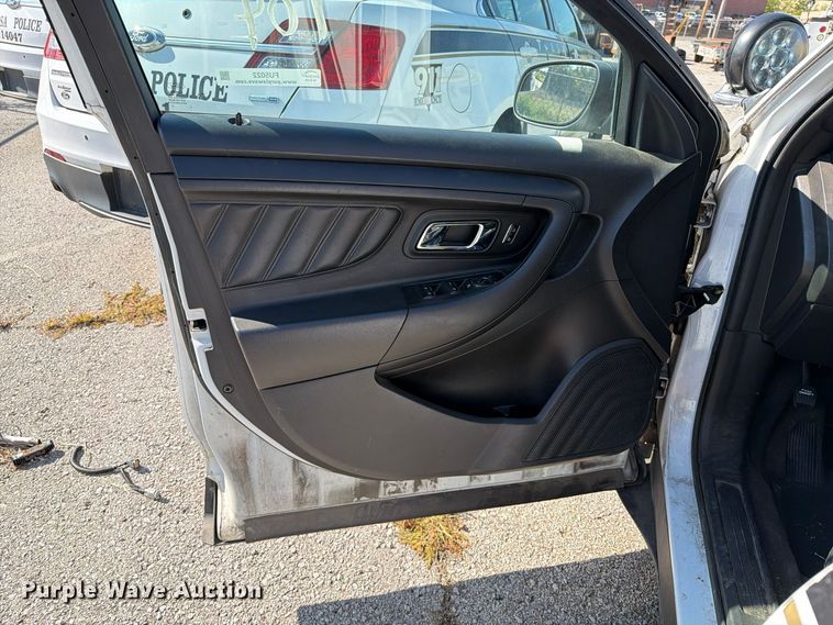 image for item FU5022 2014 Ford Taurus Police Interceptor 