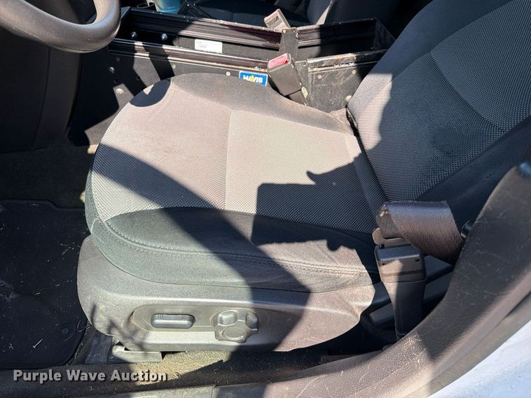 image for item FU5022 2014 Ford Taurus Police Interceptor 